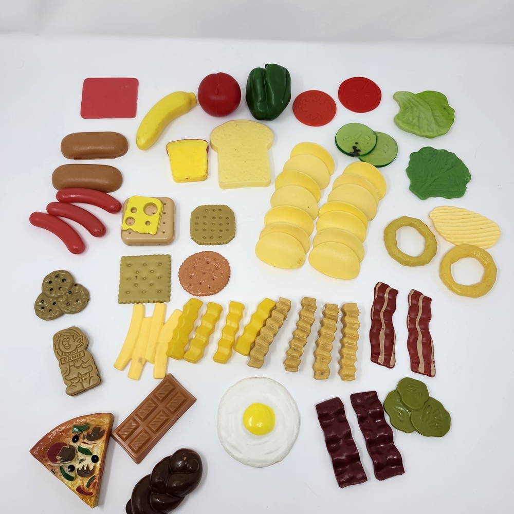 Lot Play Food Set for Kids